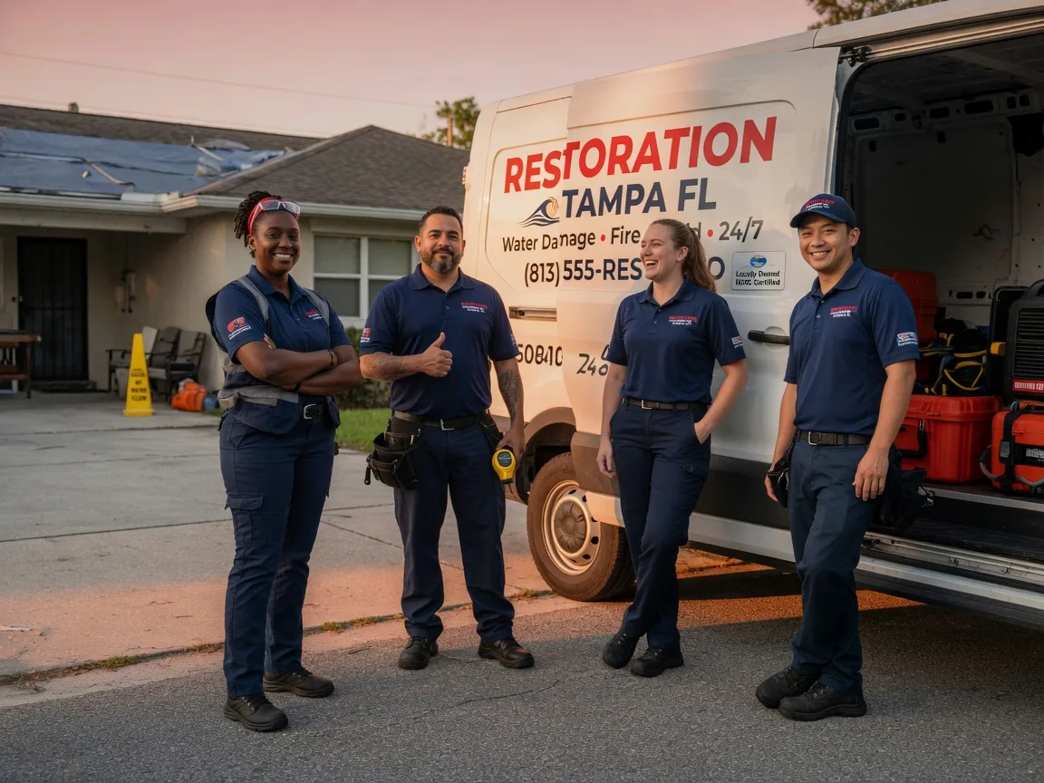 Water Damage Restoration company in Crosby, TX